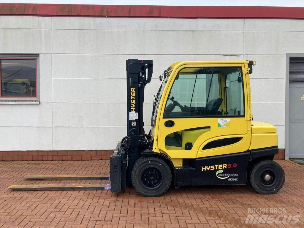Hyster J 5.0 XN 電動堆高機