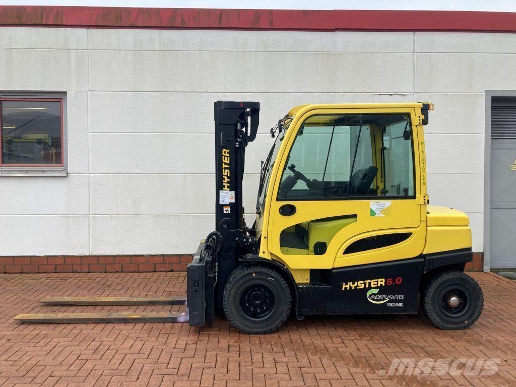 Hyster J 5.0 XN 電動堆高機