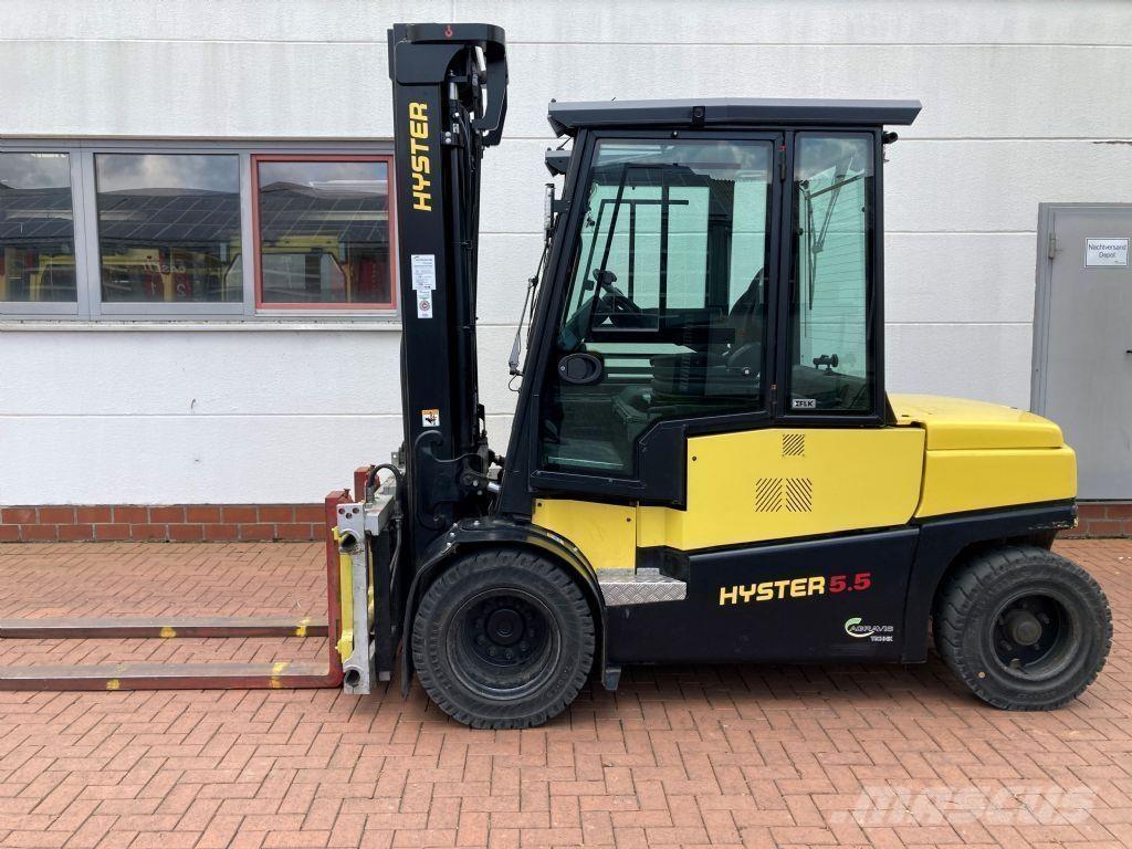 Hyster J 5.5 XN6 電動堆高機