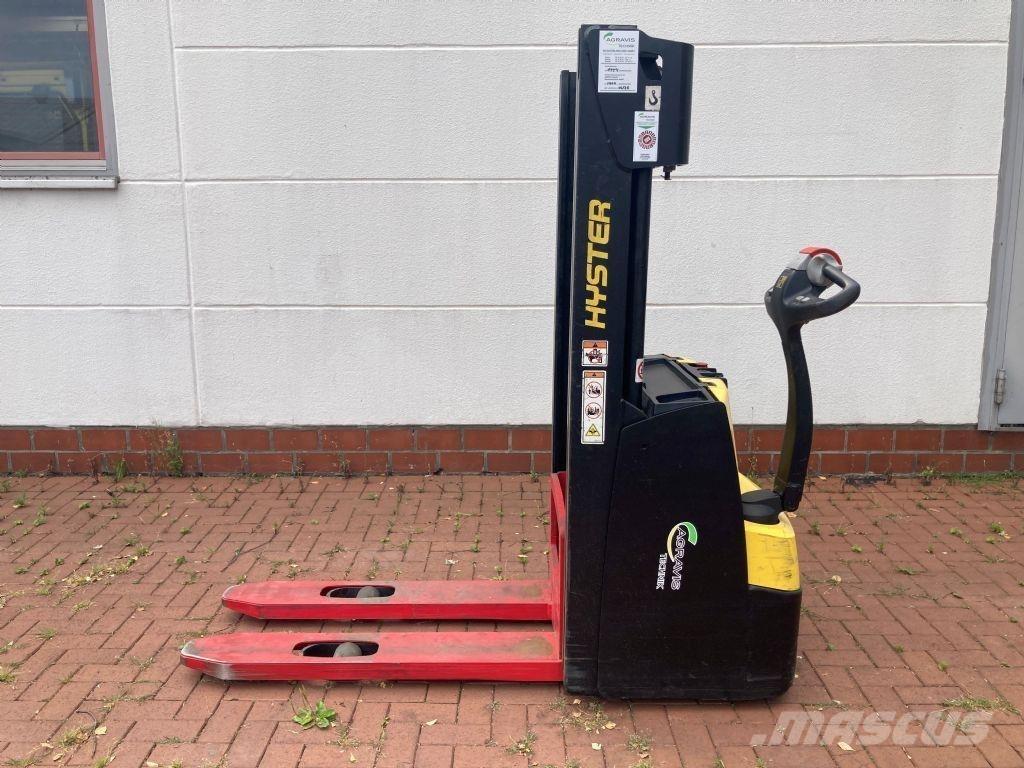 Hyster S 1.0 行走控制式堆積機