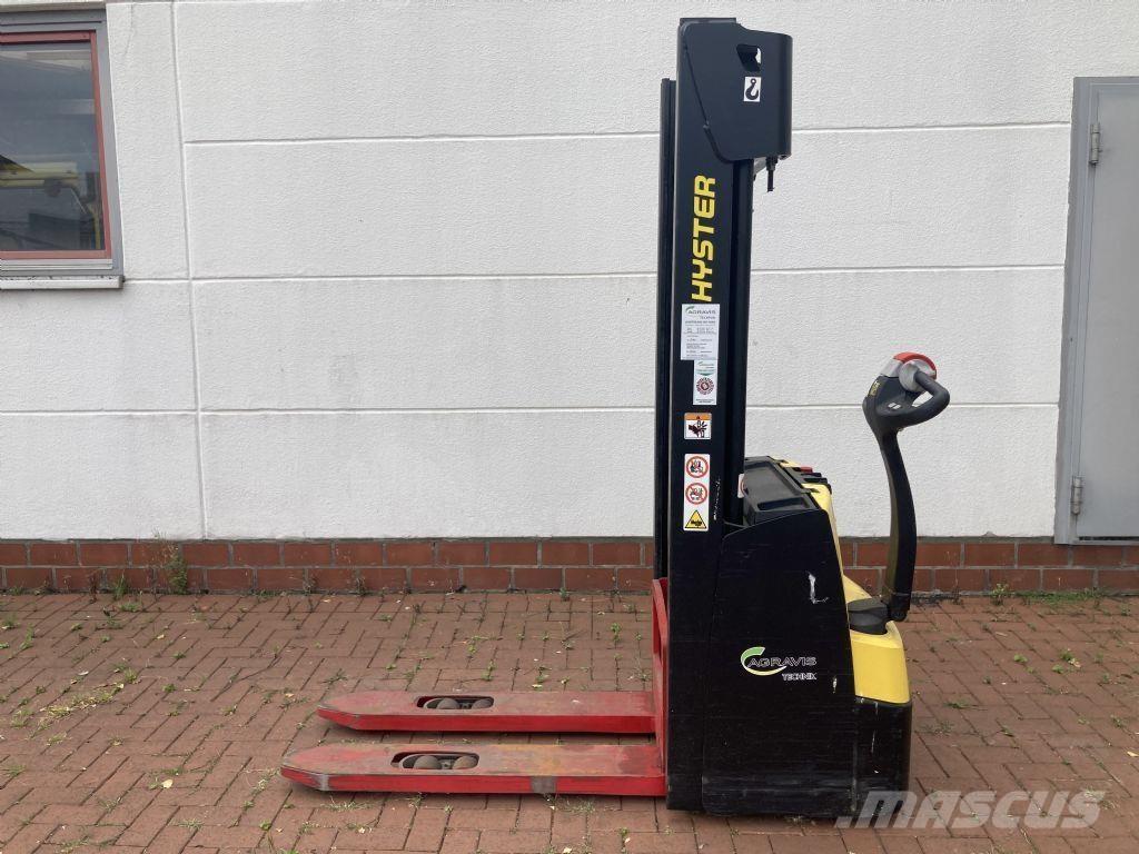 Hyster S 1.0 行走控制式堆積機