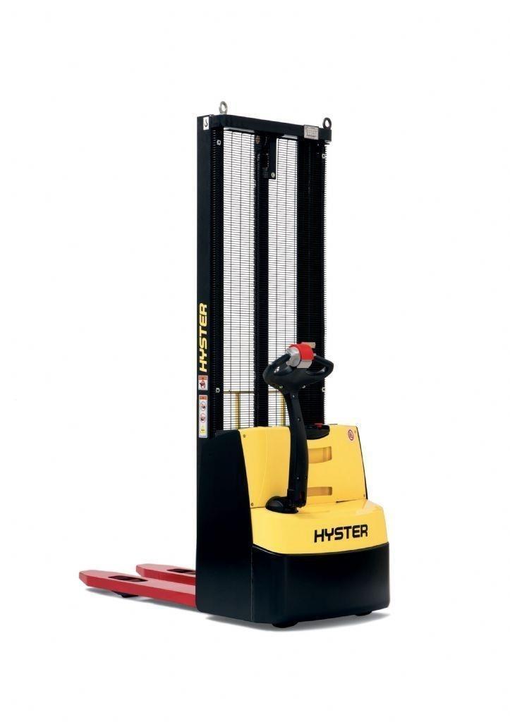 Hyster S 1.0E 行走控制式堆積機