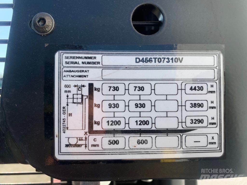 Hyster S 1.2 IL 行走控制式堆積機