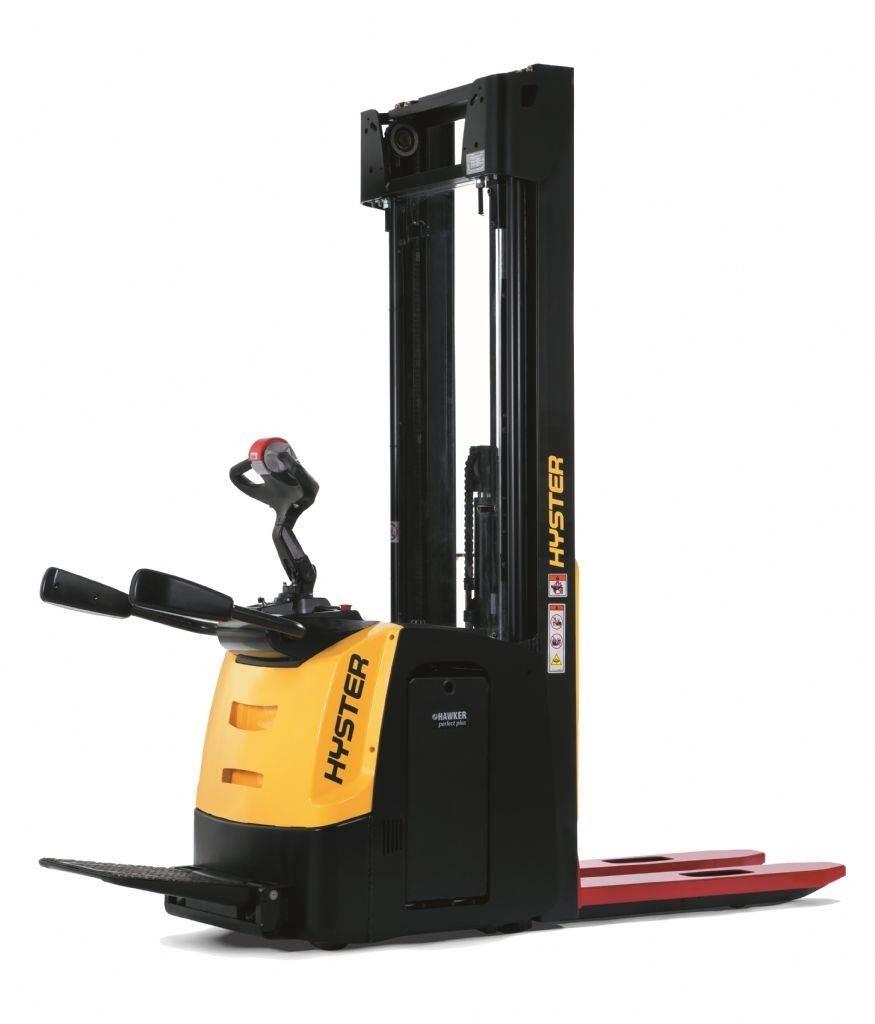 Hyster S 1.2S 行走控制式堆積機