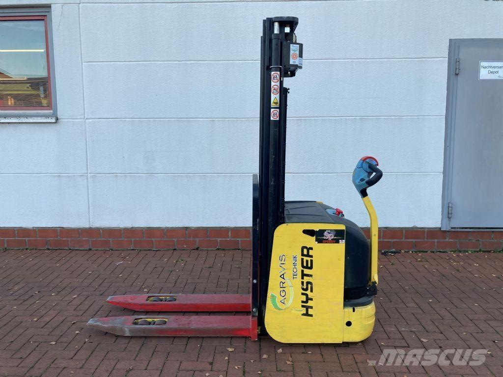 Hyster S 1.6 AC 行走控制式堆積機