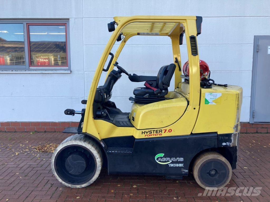 Hyster S 7.0 FT 液化石油氣LPG卡車