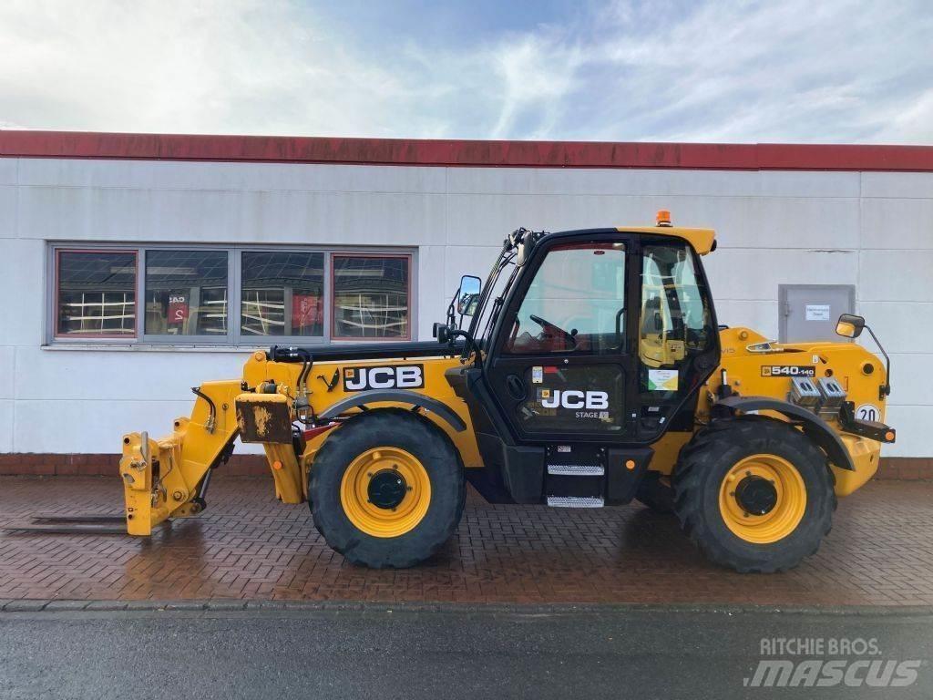 JCB 540-140 Hi Viz 伸縮臂操作車
