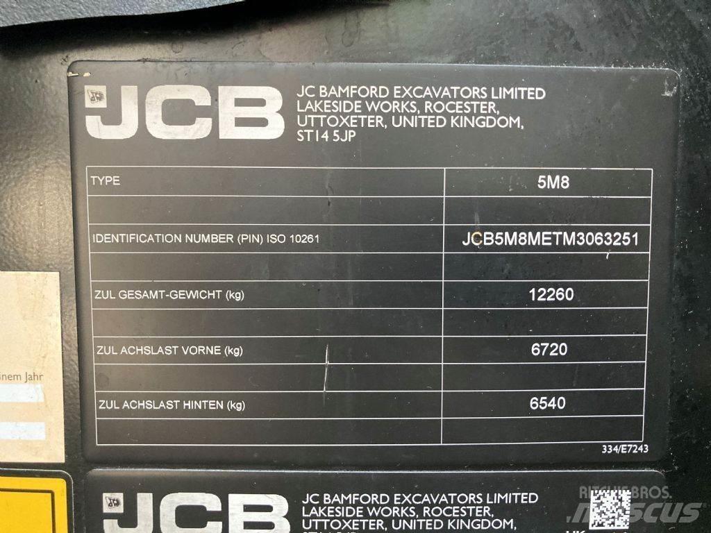 JCB 540-140 Hi Viz 伸縮臂操作車