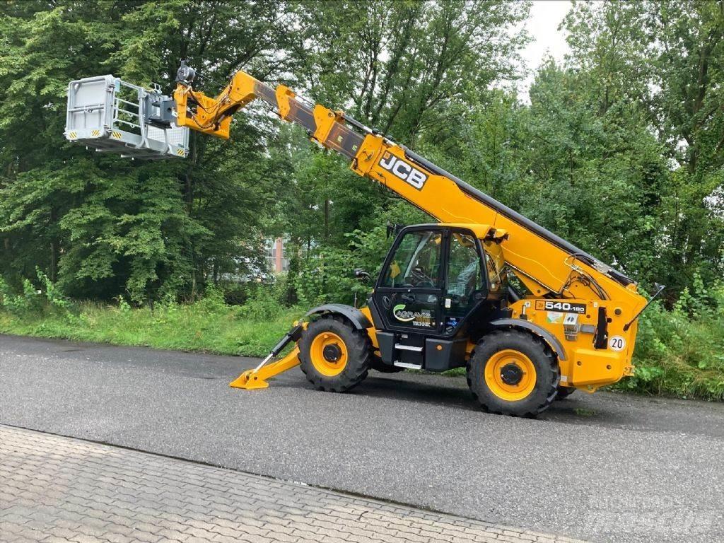 JCB 540-180 HiViz 伸縮臂操作車