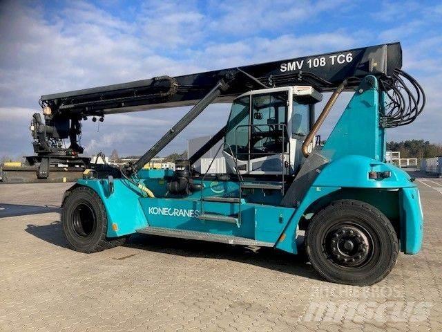 Konecranes 108TC6 前伸型堆積機