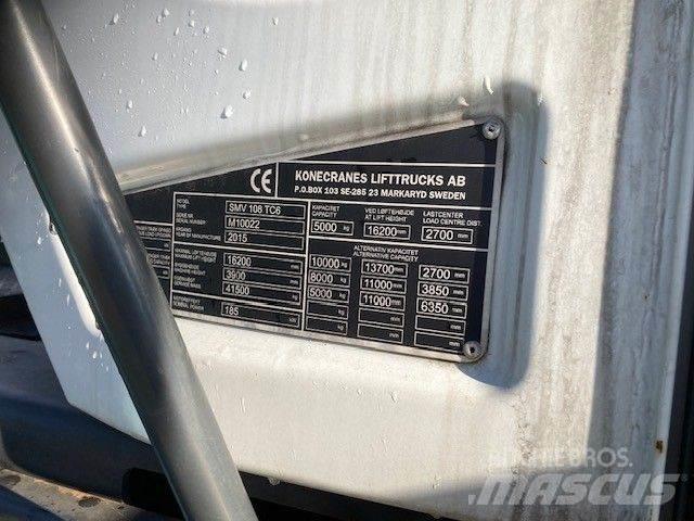 Konecranes 108TC6 前伸型堆積機