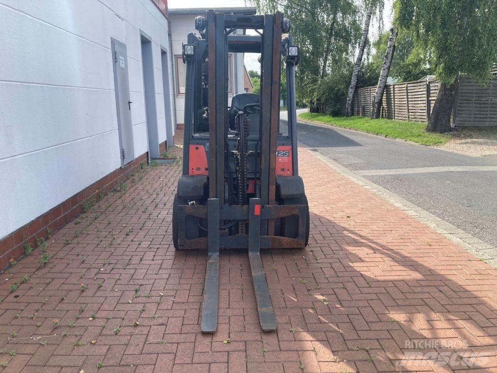 Linde H25D 柴油卡車