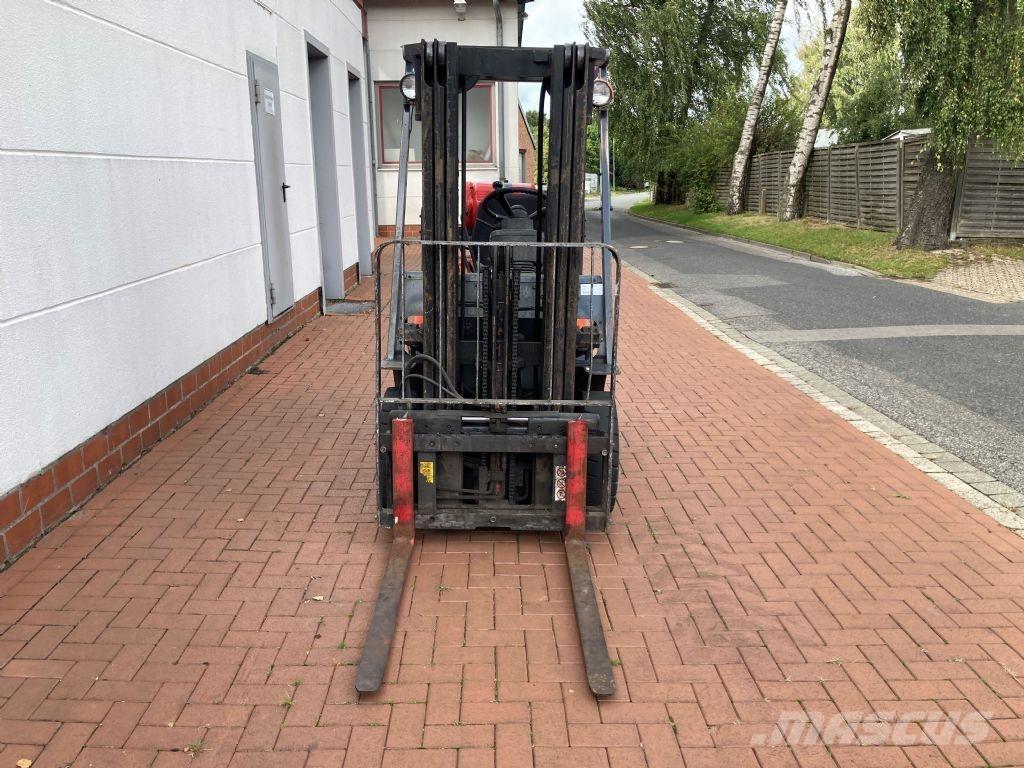 Toyota 42 6FGF 15 液化石油氣LPG卡車