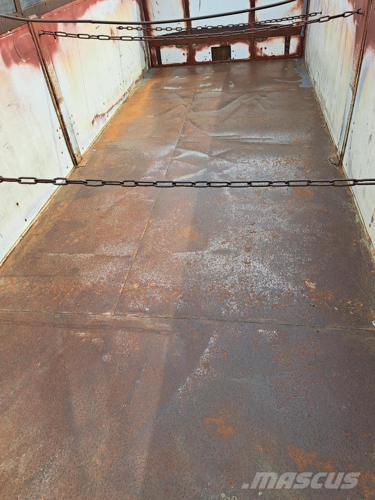  18 TN 傾卸式拖車