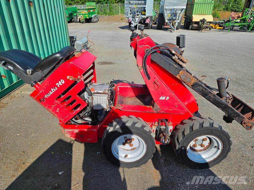 Agromatic  多功能裝載機