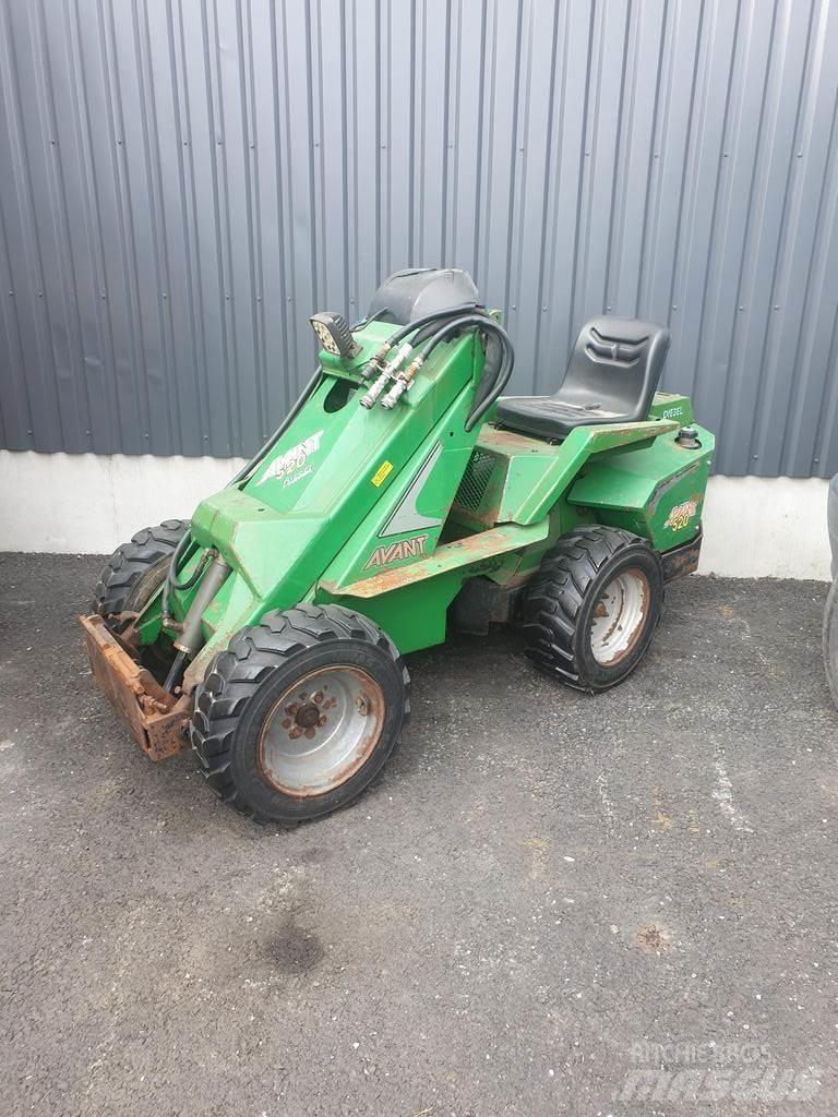 Avant 5200 多功能裝載機