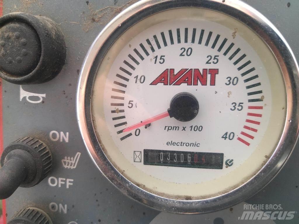 Avant 630 多功能裝載機