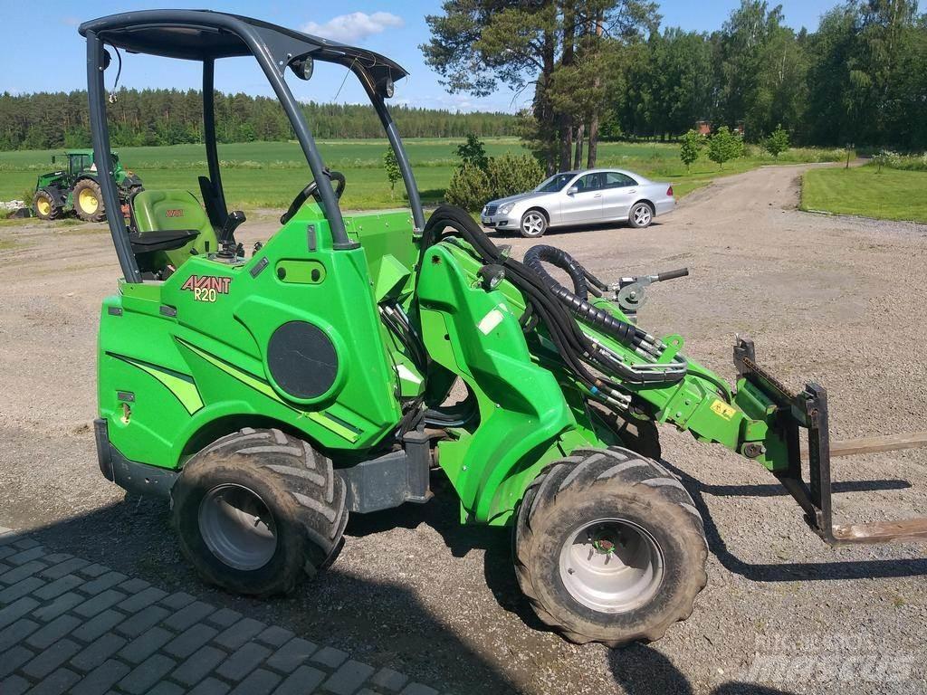 Avant R20 多功能裝載機