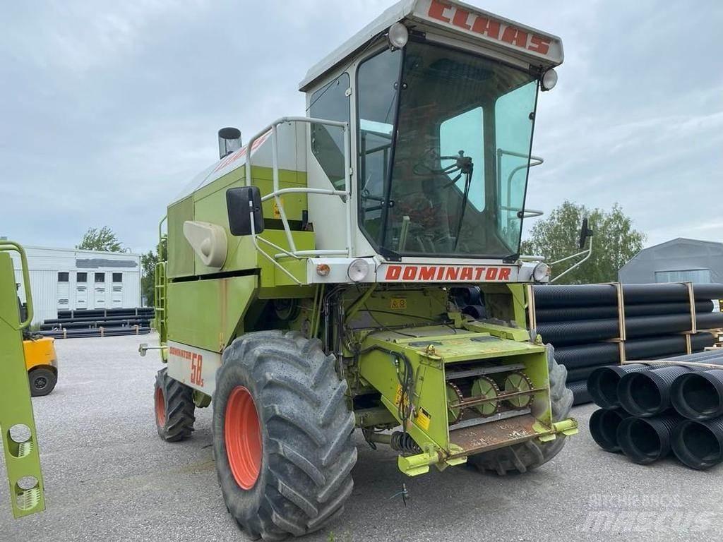 CLAAS 58S 聯合收穫機