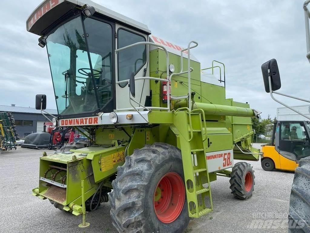 CLAAS 58S 聯合收穫機