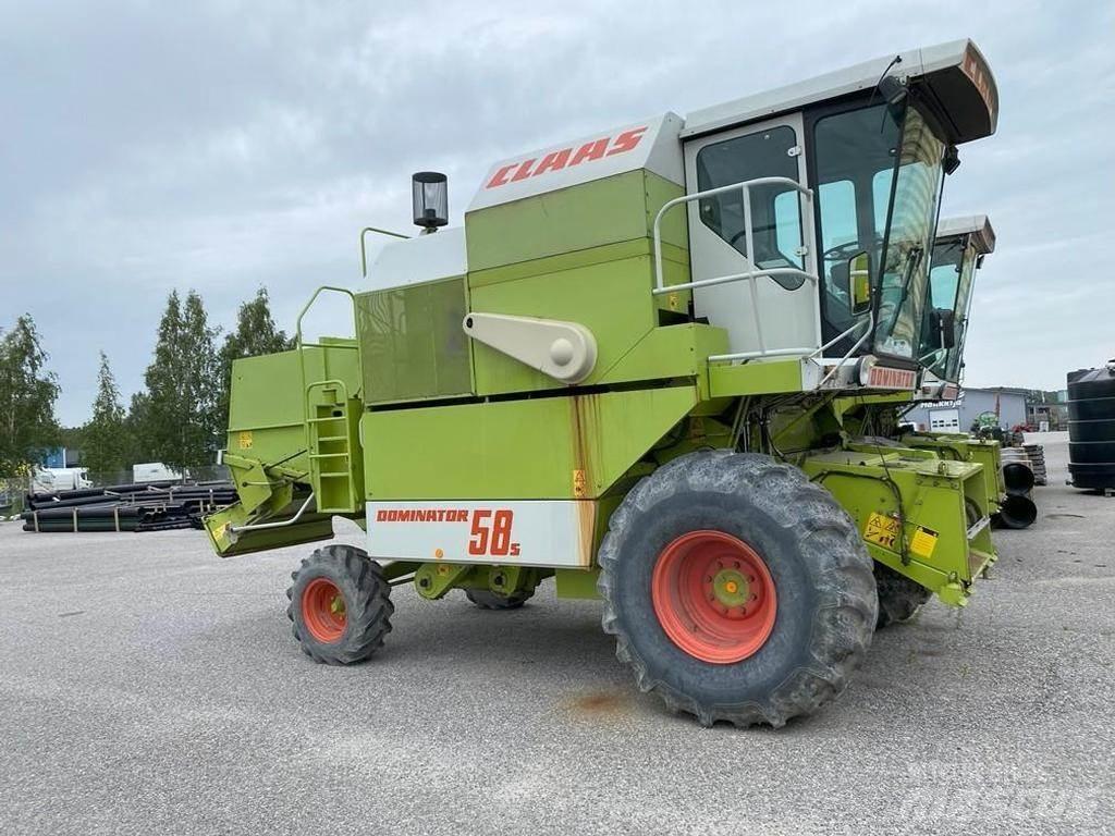 CLAAS 58S 聯合收穫機