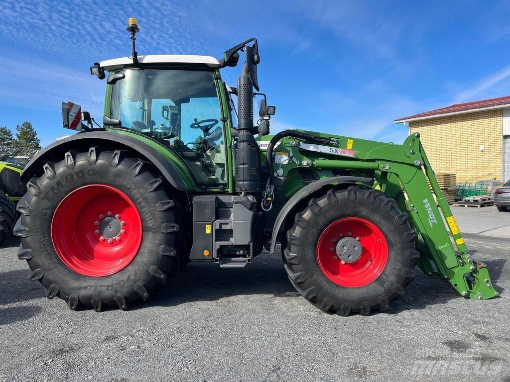 Fendt 718 曳引機