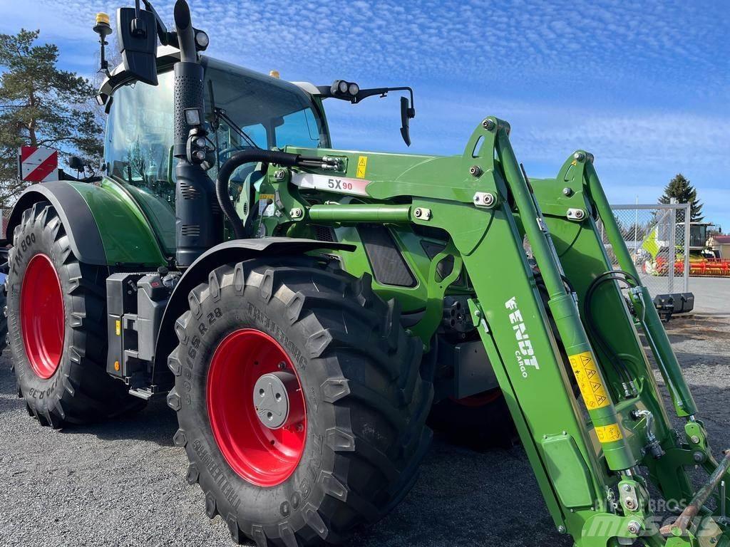 Fendt 718 曳引機