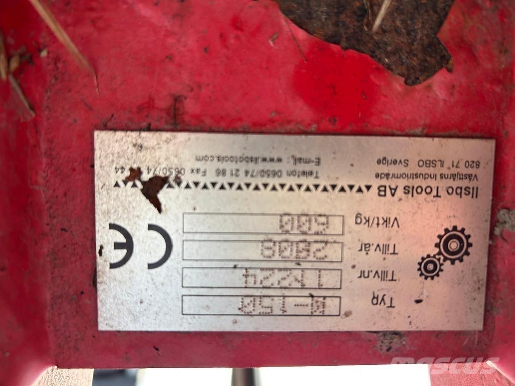 Ilsbo  莖葉去葉機