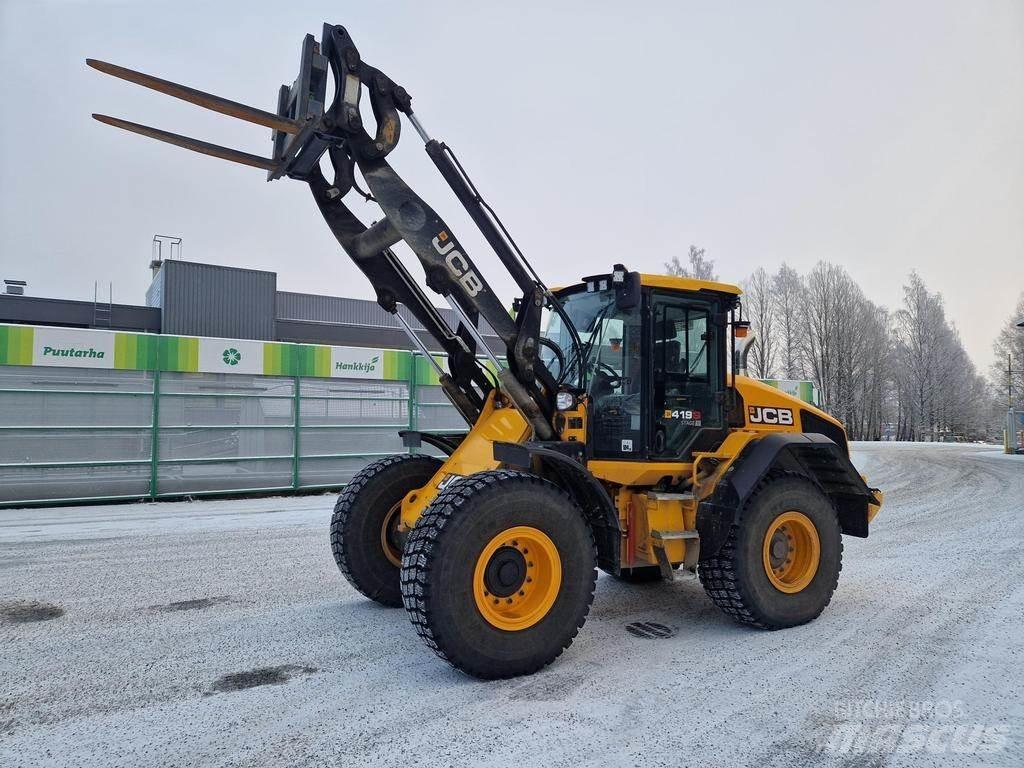 JCB 419S 其他農業機械