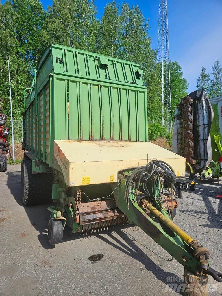 Krone 5XL 自裝式拖車