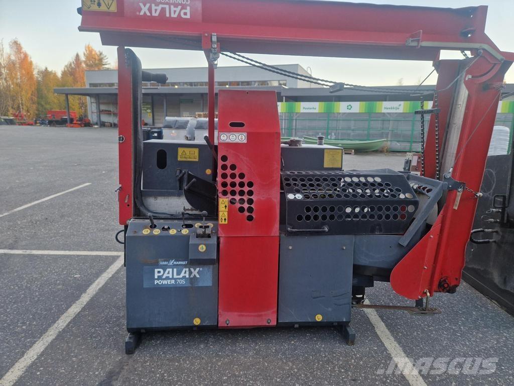 Palax 70S 木材分離器和切割機