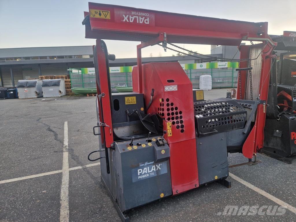 Palax 70S 木材分離器和切割機