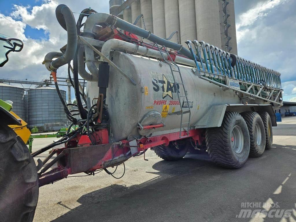 Star 25M3 水肥車