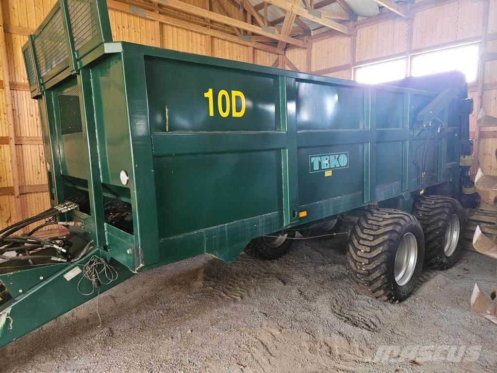 Teko D 10 肥料撒布機