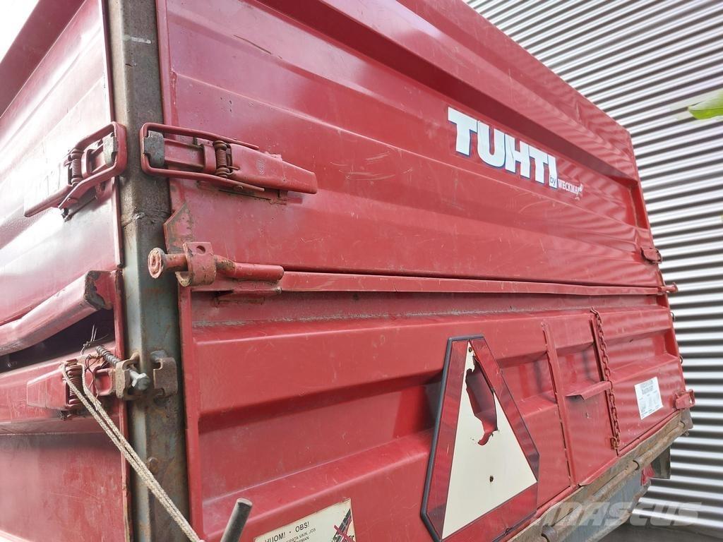 Tuhti W120 傾卸式拖車