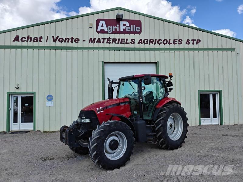 CASE MXU 115 曳引機