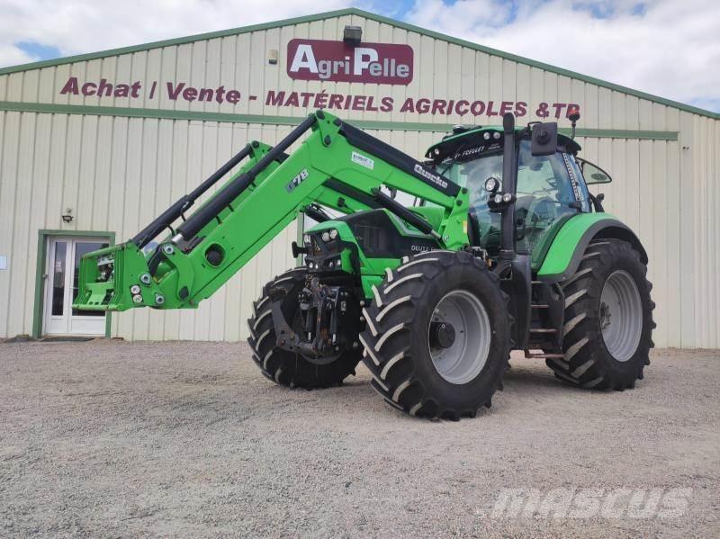 Deutz 6180 曳引機