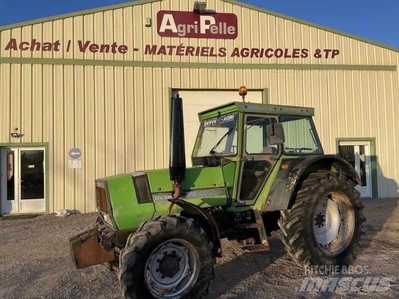 Deutz DX85 曳引機