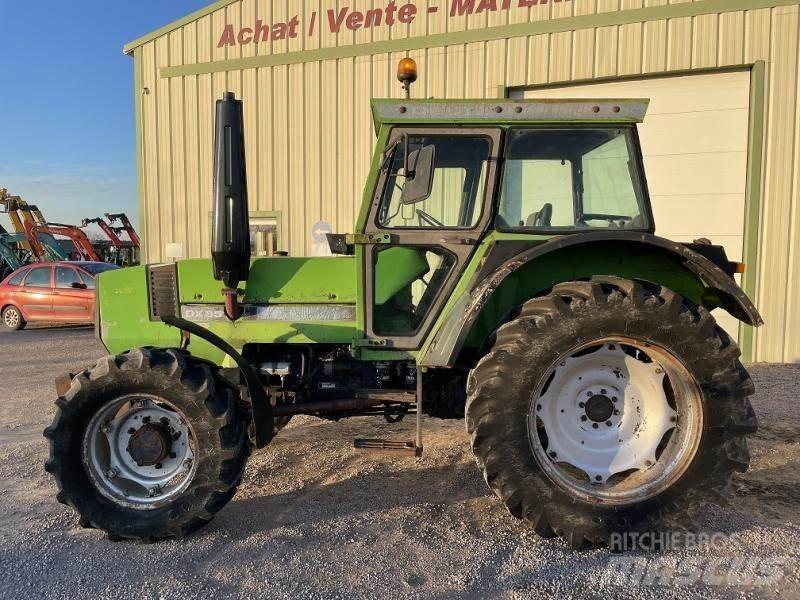 Deutz DX85 曳引機