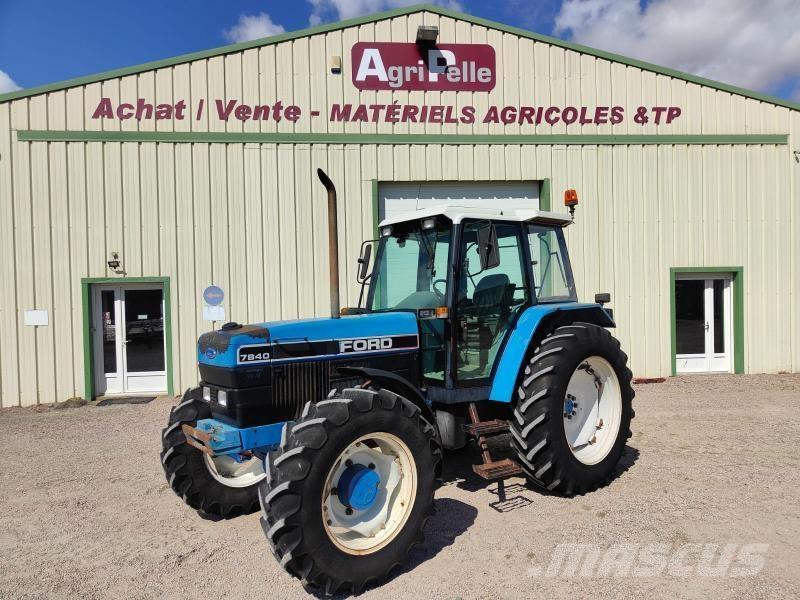 Ford 7840 曳引機