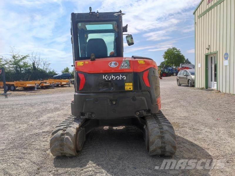 Kubota U50-5 小型挖土機/掘鑿機<7t(小型挖掘機)