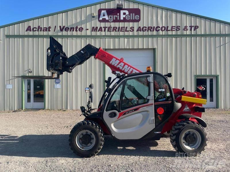 Manitou MT 625 伸縮臂操作車