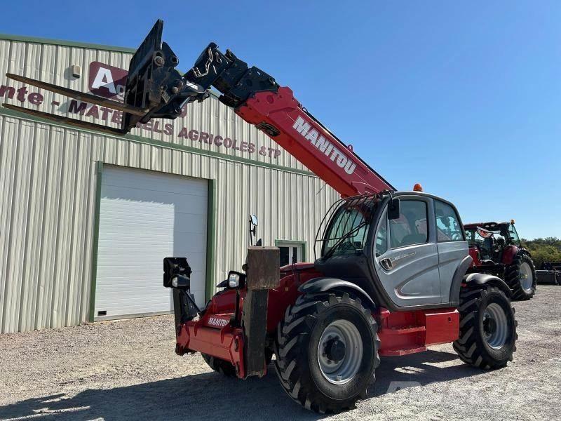 Manitou MT1840 伸縮臂操作車
