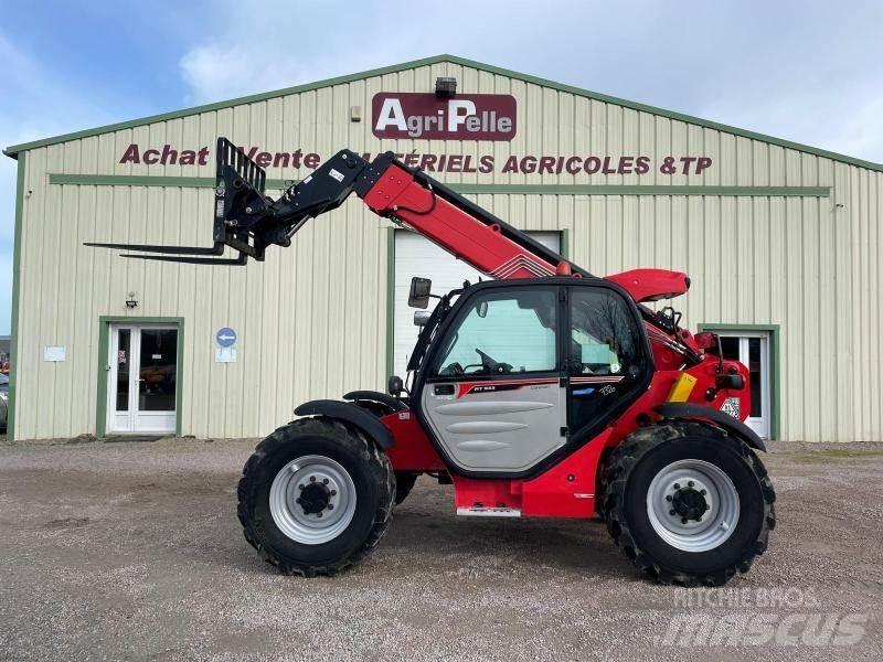Manitou MT933 伸縮臂操作車