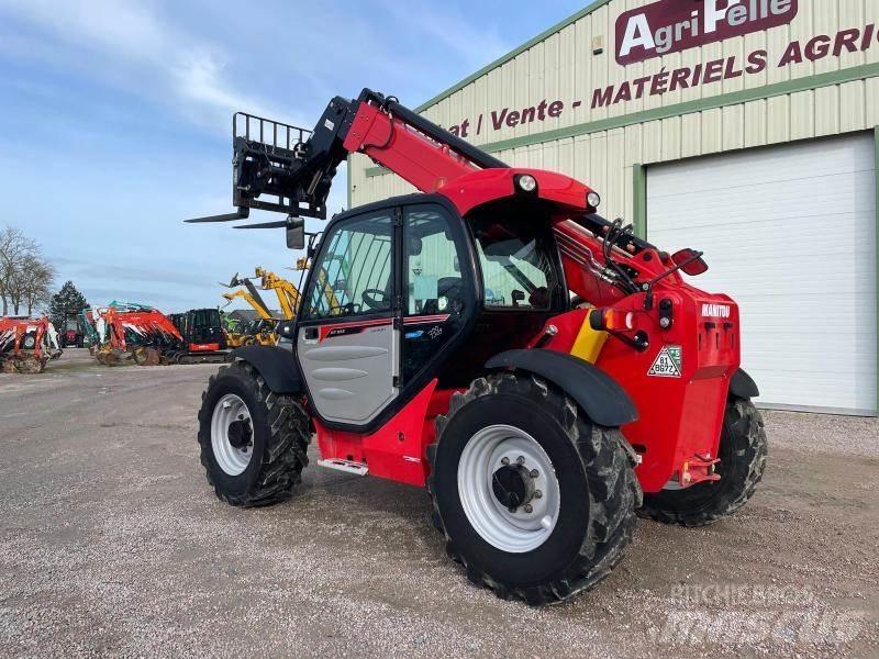 Manitou MT933 伸縮臂操作車