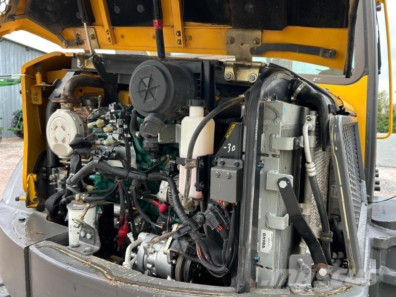 Volvo ECR88D 小型挖土機/掘鑿機<7t(小型挖掘機)