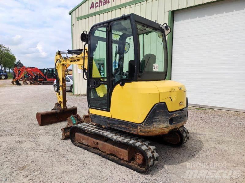 Yanmar SV26 小型挖土機/掘鑿機<7t(小型挖掘機)