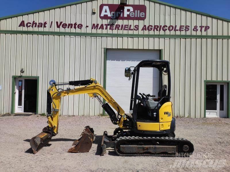 Yanmar VIO26-6 小型挖土機/掘鑿機<7t(小型挖掘機)