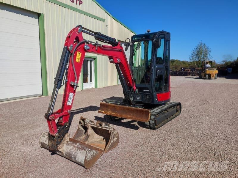 Yanmar VIO26-6 小型挖土機/掘鑿機<7t(小型挖掘機)