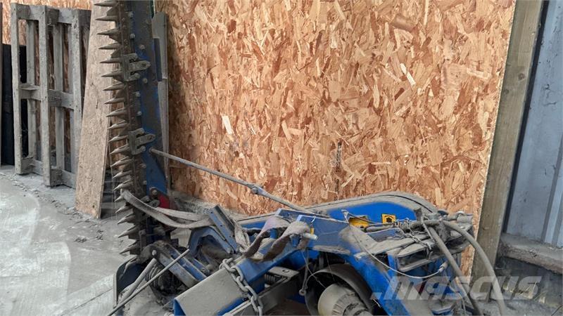 BCS Duplex 收割列行機(撒布機)